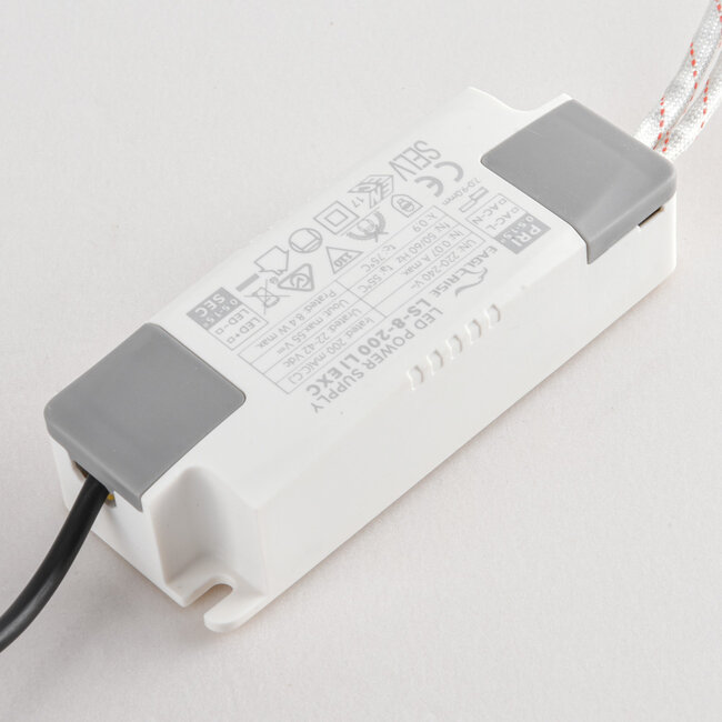 Einbauspot mit geriffeltem Design - Ilva