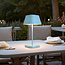 Aufladbare blaue Tischlampe dimmbar - Mike