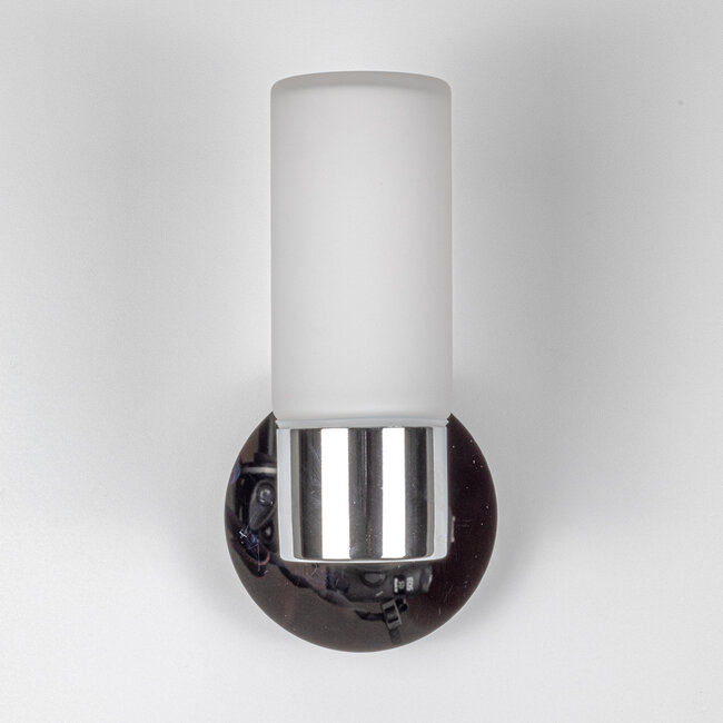 Moderne Badezimmer-Wandlampe Vidrio in Chrom, IP44