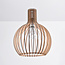 Boho chic Lampe aus Holz - Legno