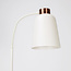 Retro Stehlampe weiß - Arch