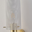 Design-Wandlampe mit goldenen Details - Malha