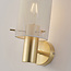 Design-Wandlampe mit goldenen Details - Malha