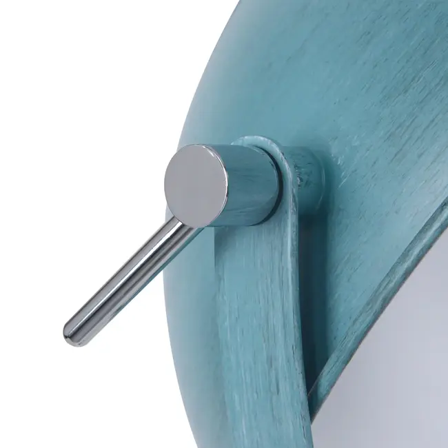 Stehleuchte mit schwenkbarem Schirm Lazos - blau