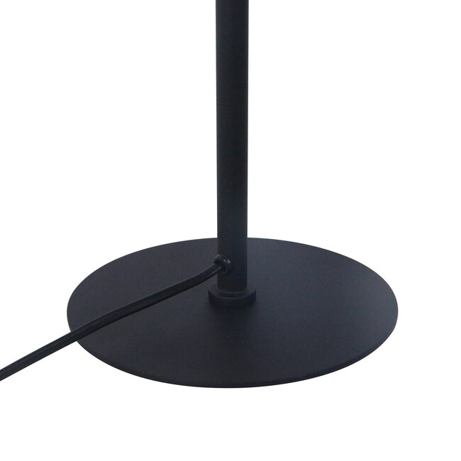 Tischlampe mit weißem Glas - Kalisto