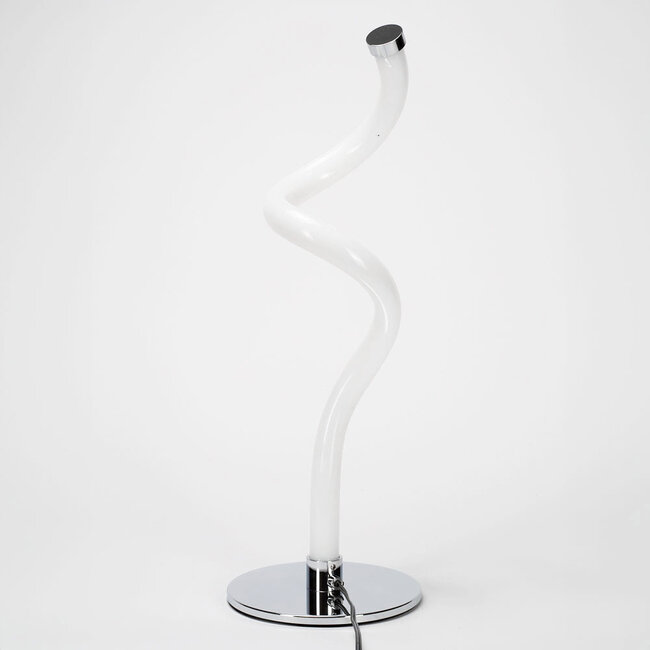 Spiralförmige Tischlampe - Akrila