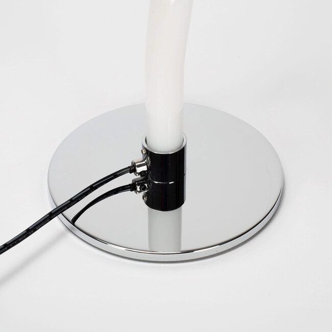 Spiralförmige Tischlampe - Akrila