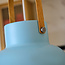 Industrielle Hängelampe hellblau - Modra