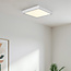 Quadratische Deckenlampe Joelle mit milchweißem Diffusor, 3-stufig dimmbar