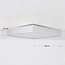 Quadratische Deckenlampe Joelle mit milchweißem Diffusor, 3-stufig dimmbar