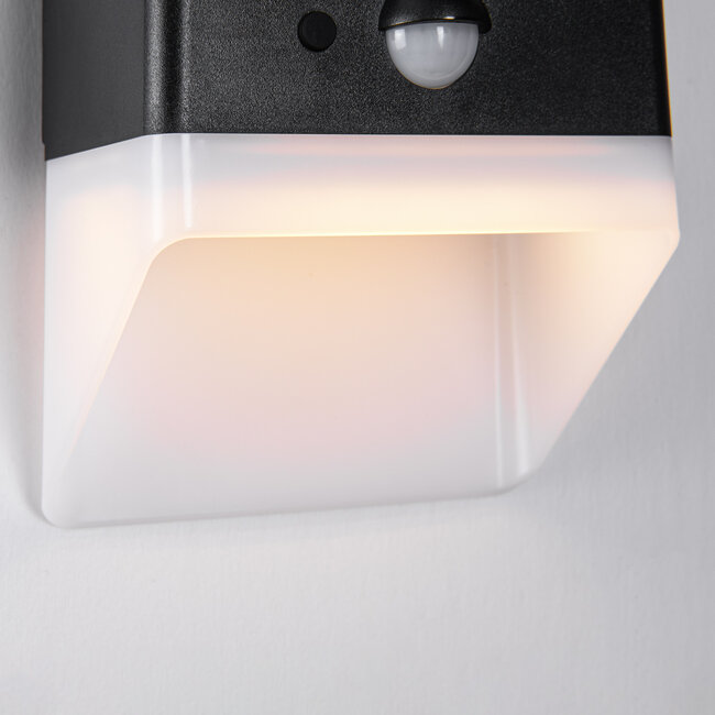 Solar-Außenlampe mit Sensor - Fletch