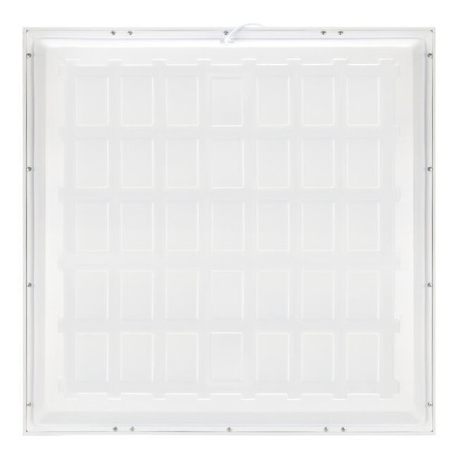 Set von 4 LED Panels, 60x60cm, UGR<22, 24W, 3000K mit Abstandshaltern