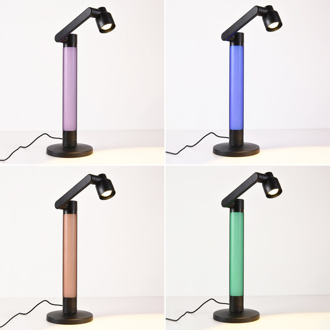 Smarte schwenkbare Tischlampe Amira mit TUYA-App