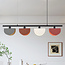 Design-Pendelleuchte, 4-flammig - Colore