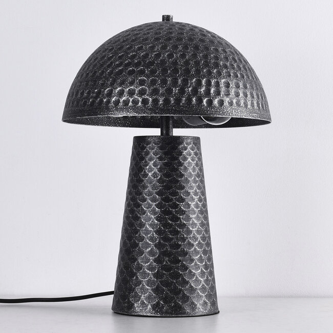 Tischlampe Tani mit Textur