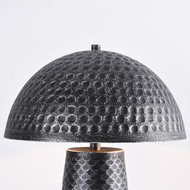 Tischlampe Tani mit Textur