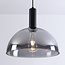 Moderne Pendelleuchte mit Rauchglas - Fajen