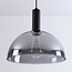 Moderne Pendelleuchte mit Rauchglas - Fajen