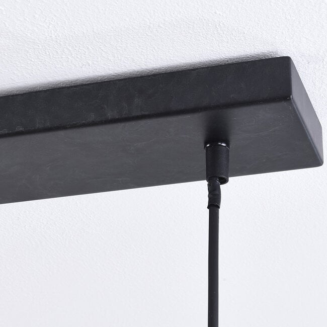 Industrielle Pendelleuchte, 3-flammig - Maiko