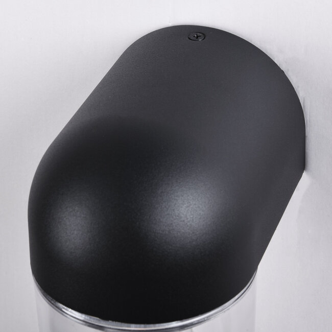 Außenwandleuchte Pulse - schwarz