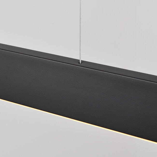 Dimmbare schwarze LED-Hängeleuchte - Devin