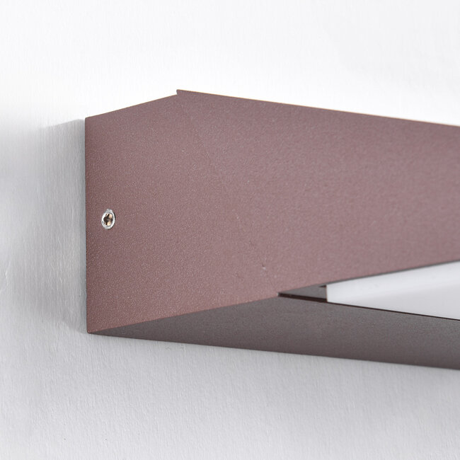 Draaibare buitenwandlamp Argento - bruin