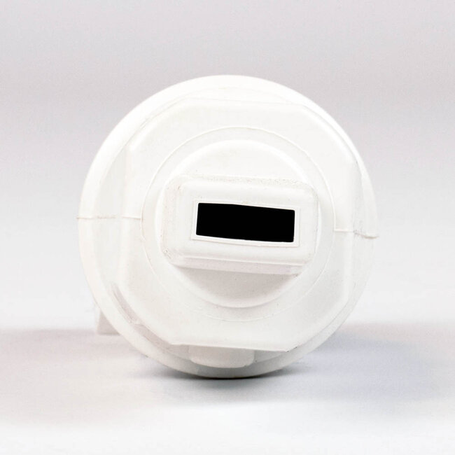 Loser Stecker für Illu-Lichterkette - weiß