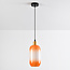 Pendelleuchte Anne 1-flammig - Orange
