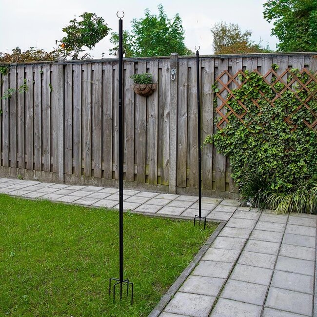 Metallstangen für Lichterketten - 2er-Set