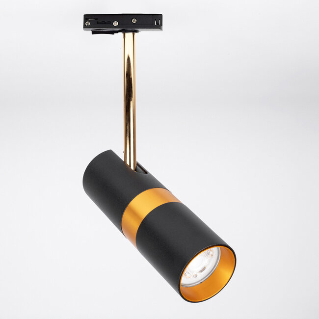 Modernes 1-phasiges Schienensystem 1,5-Meter mit Timeo-Spots - Deckenstrahler