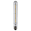 E27 Röhrenlampe LED dimmbar Klarglas 22,5 cm (2700K)