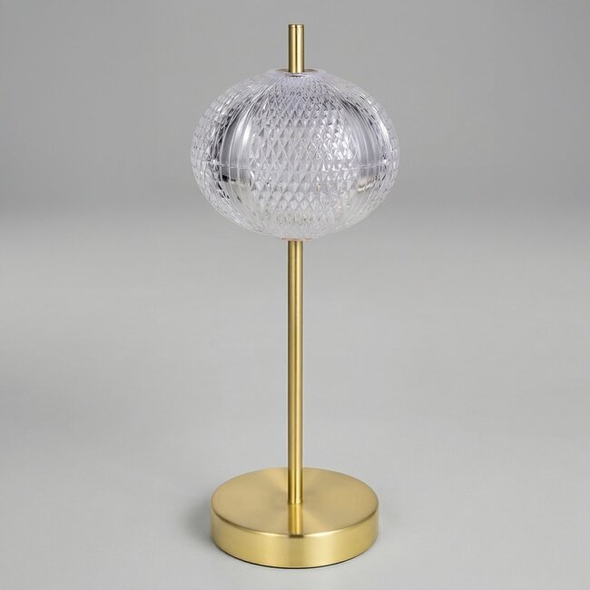 Elegante Tischlampe mit integrierten dimmbaren LEDs - Solv