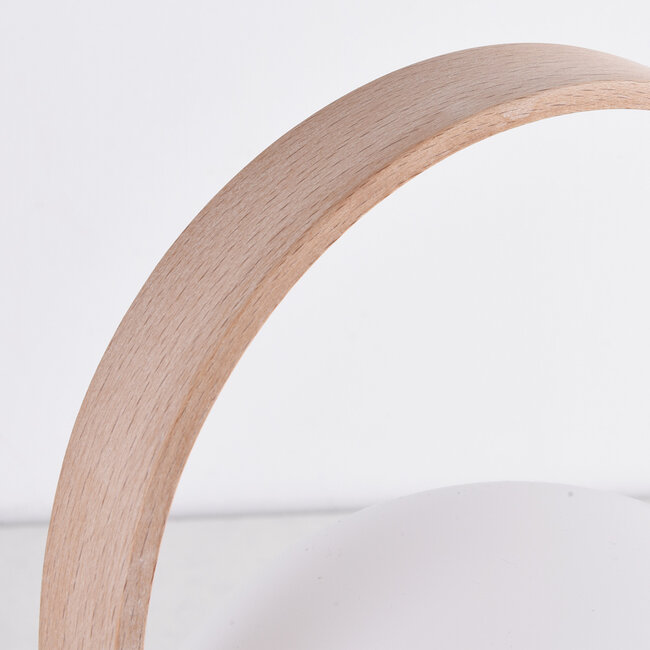 Wiederaufladbare 3-stufig dimmbare Solar-Tischlampe Saro - tragbar