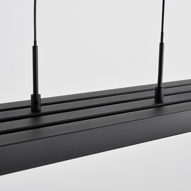 Design-Pendelleuchte schwarz mit 3-Stufen-Dimmer - Liana