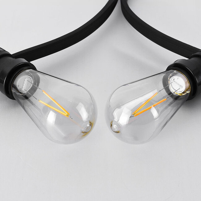 2,5 W dimmbare Filament-Lampe Ø60