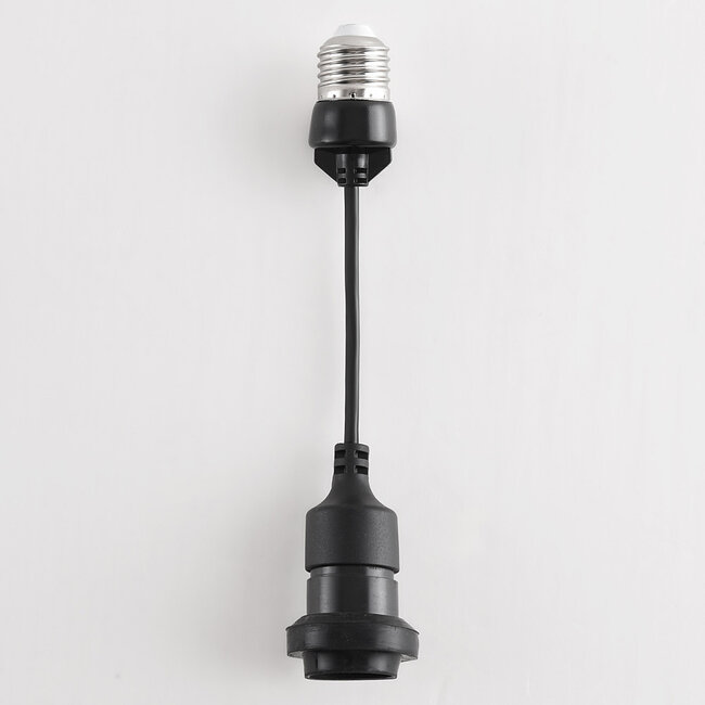 Hängende Fassung E27 20, 30, 40 und 60 cm (ohne Leuchtmittel)