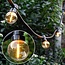 1 Watt Outdoor-Lichterkette mit Filament LED-Lampen - Option dimmbar