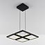 Moderne Pendelleuchte Carre mit 3-stufig dimmbaren LEDs