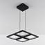 Moderne Pendelleuchte Carre mit 3-stufig dimmbaren LEDs