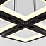 Moderne Pendelleuchte Carre mit 3-stufig dimmbaren LEDs
