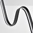 Design-Pendelleuchte Linea in geschwungener Form mit 3-stufiger Dimmung
