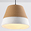 Hanglamp Hikari met katoenen kap