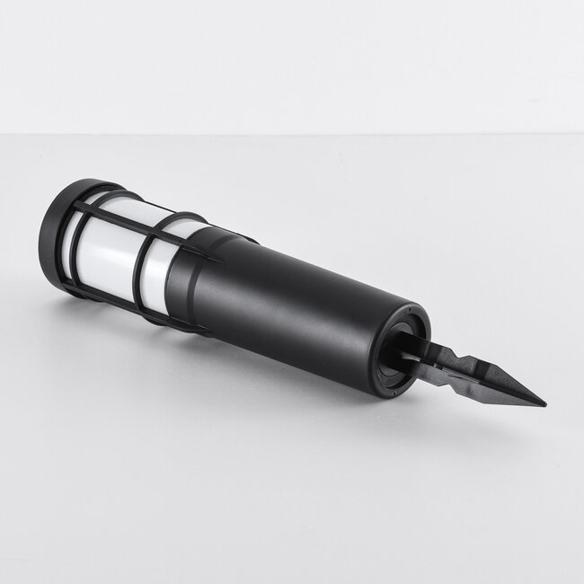 Solar-Sockelleuchte mit Flammeneffekt Nikko - 4er Set