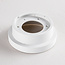 9W Einbaustrahler Meya mit Ring 1 in Weiß