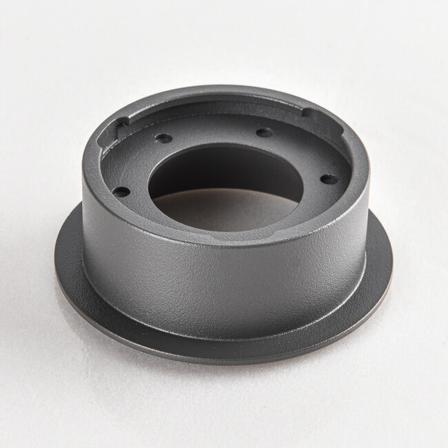 9W Einbaustrahler Meya mit Ring 3 - dunkelgrau