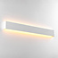 Weiße Wandleuchte mit integrierten LEDs, 83 cm - Norell