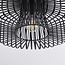 1-flammige Deckenlampe Metallo - Schwarz