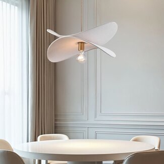 Moderne Pendelleuchte weiß, 1-flammig - Linha