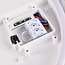 Deckenleuchte Weiß Ø35,2 cm mit Notfunktion und Sensor – CCT-Schalter 3000K/4000K/6000K