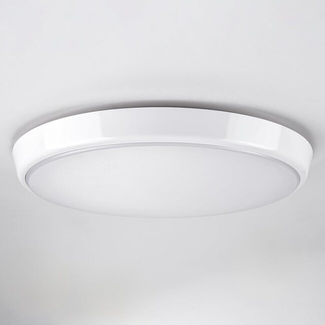 Deckenleuchte weiß Ø35,2 cm mit einstellbarer Farbtemperatur